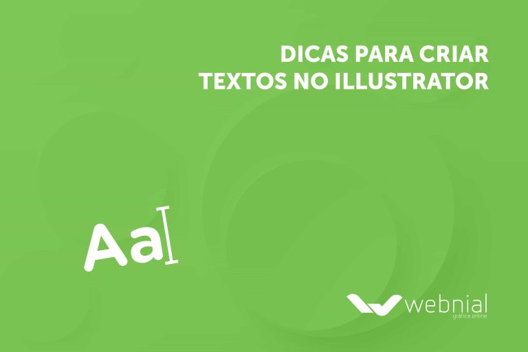 Dicas Para Criar Textos No Illustrator Webnial