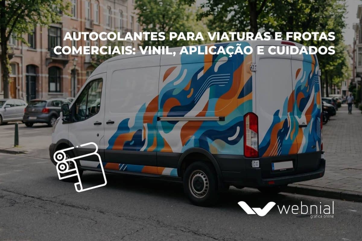 Autocolantes para viaturas e frotas comerciais: vinil, aplicação e cuidados 2 Autocolantes para viaturas e frotas comerciais vinil aplicacao e cuidados 1 2 Autocolantes para viaturas e frotas comerciais: vinil, aplicação e cuidados