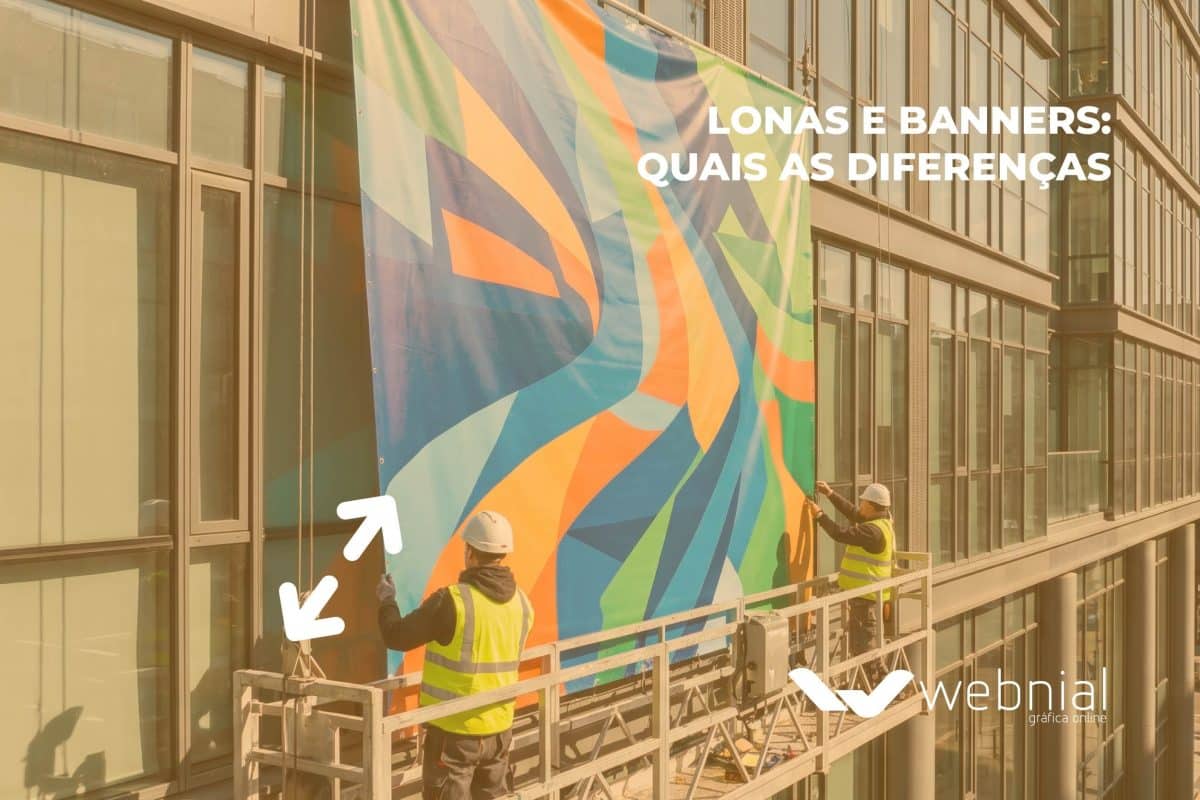 Lonas e banners: quais as diferenças 1 Lonas e banners qual a diferenca 1 2 Lonas e banners: quais as diferenças