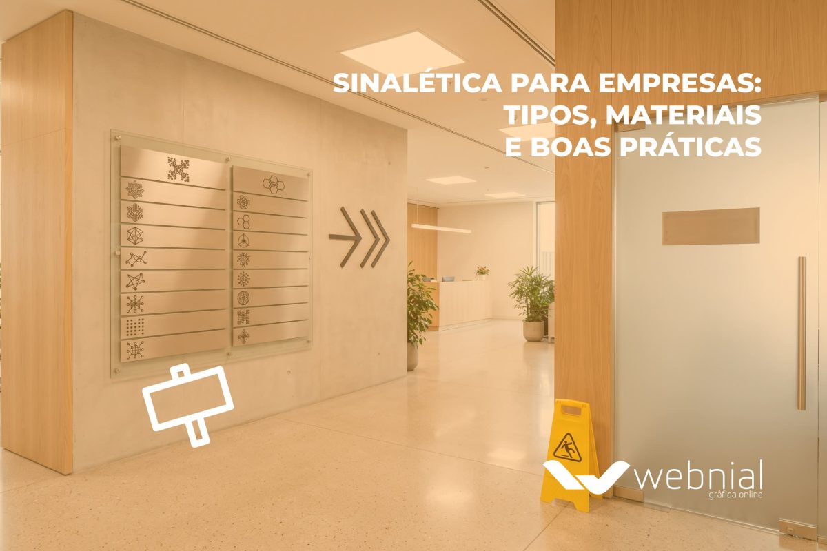 Sinalética para empresas: tipos, materiais e boas práticas 6 Sinaletica para empresas 1 2 Sinalética para empresas: tipos, materiais e boas práticas
