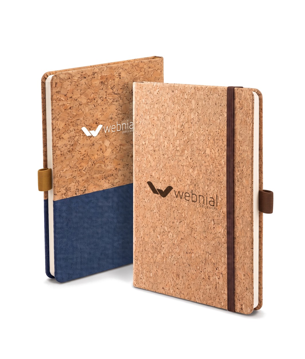 Blocos de Notas em Cortiça Personalizados 1 Blocos de Notas em Cortiça Personalizados
