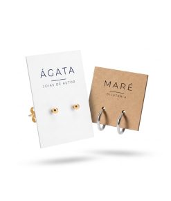 Cartelas para Brincos Personalizadas