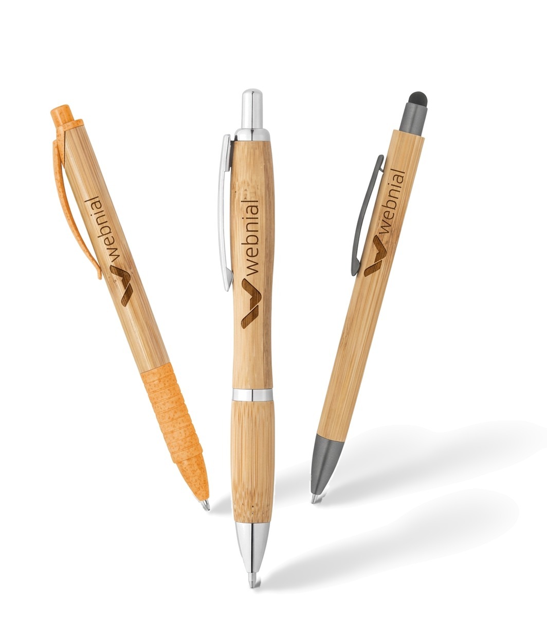 Esferográficas em Bambu 1 Esferográficas em Bambu personalizadas