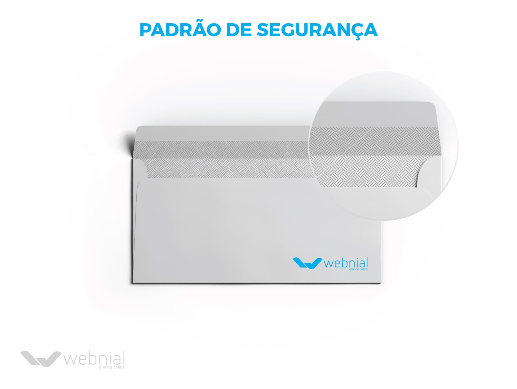 Envelopes Personalizados - Padrão de Segurança