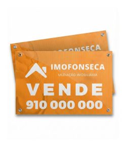 Placas Imobiliária