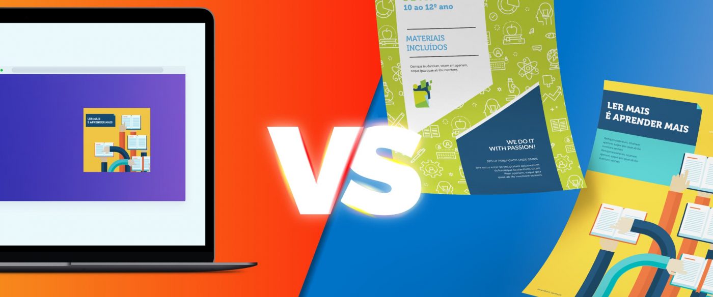 Publicidade online ou publicidade impressa main Publicidade online ou publicidade impressa, qual a melhor?
