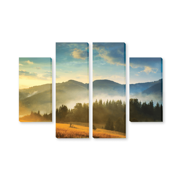 60x30cm + 90x30cm + 90x30cm + 60x30cm