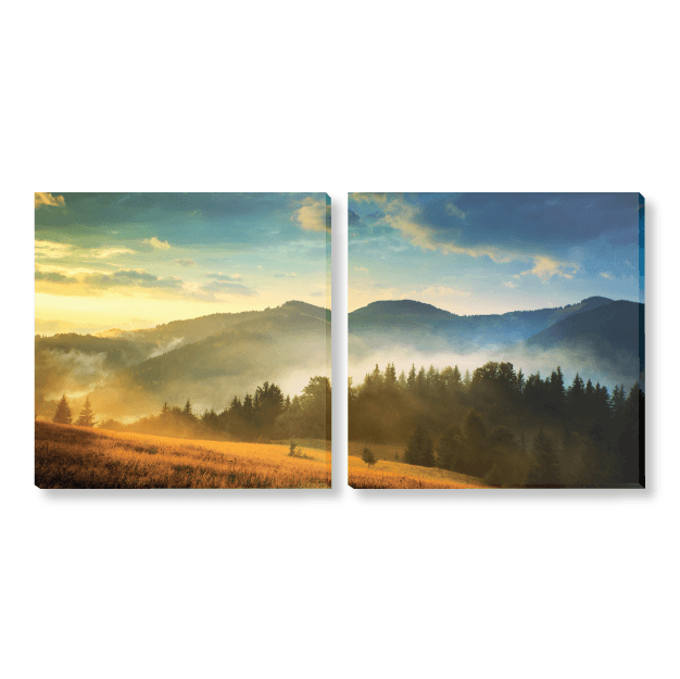50x50cm + 50x50cm