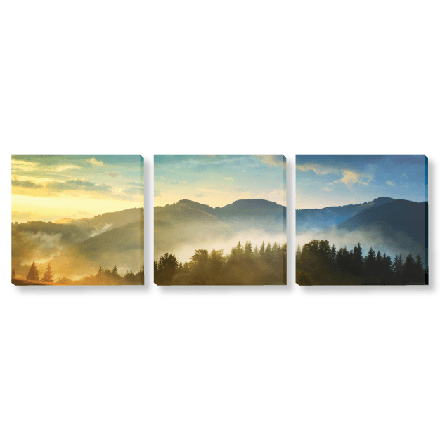 30x30cm + 30x30cm + 30x30cm