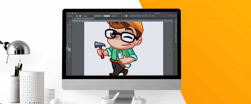 Tutoriais Illustrator spot