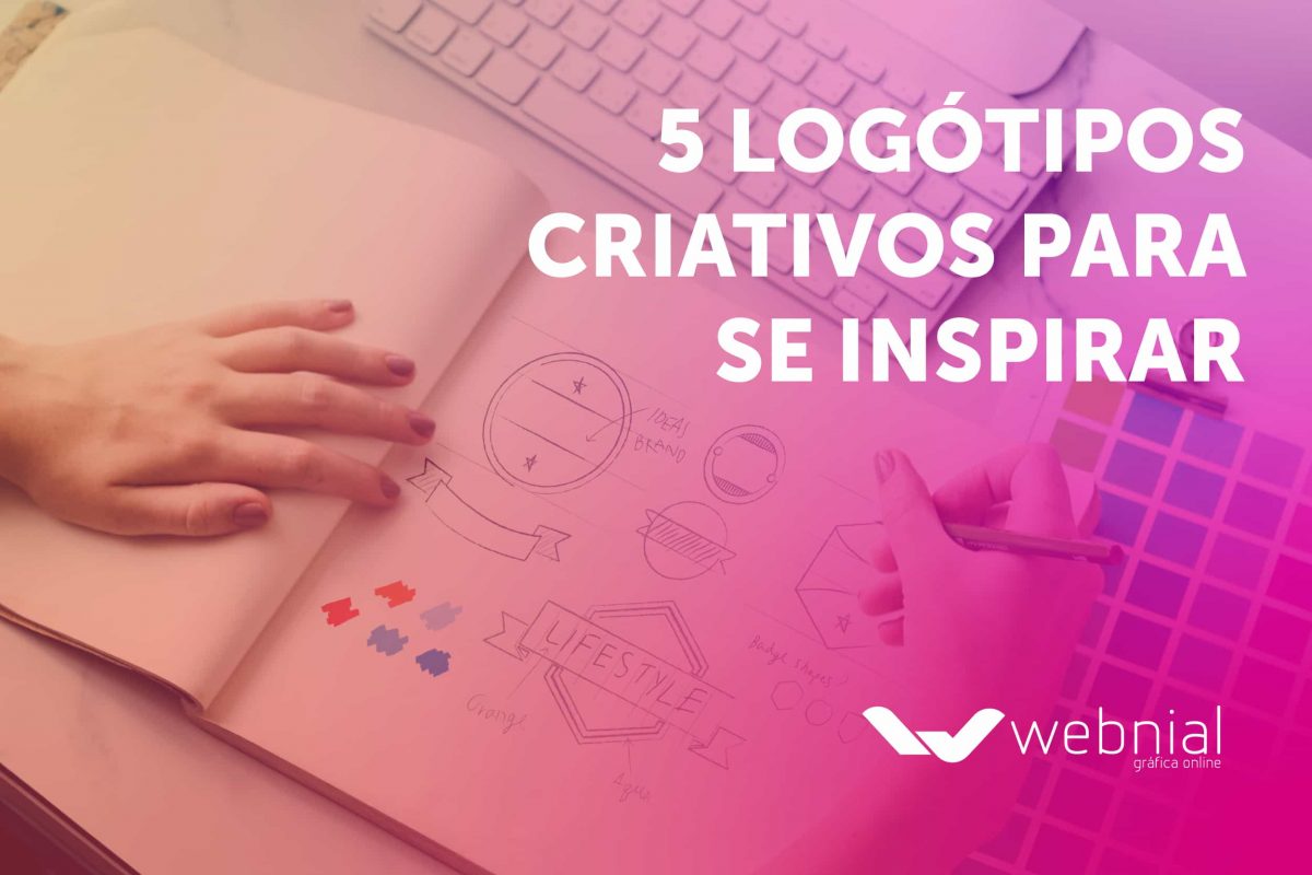 5 logótipos criativos para se inspirar