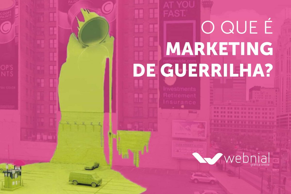 o que é marketing de guerrilha