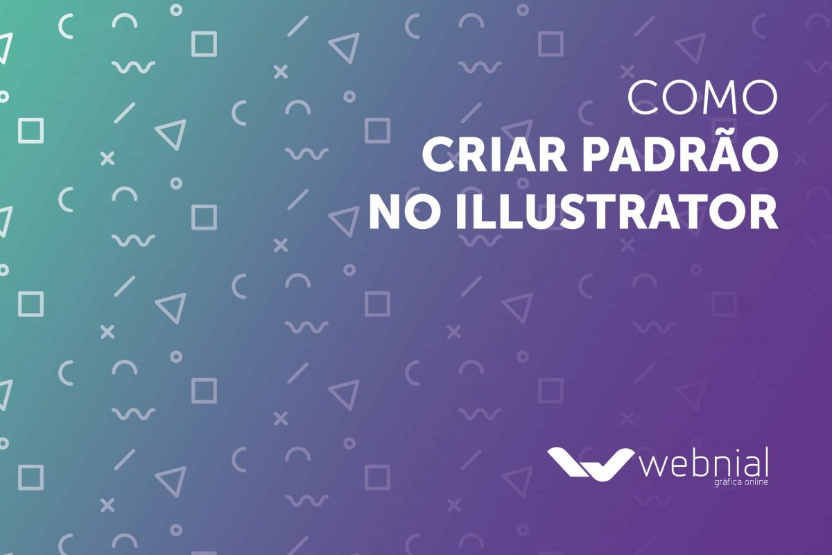 Como criar padrão no Illustrator