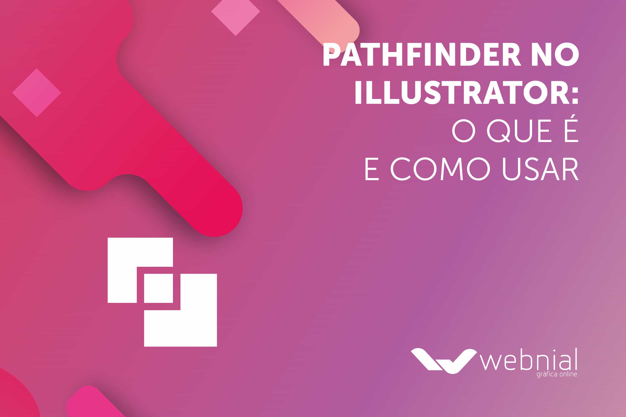 Pathfinder no Illustrator- o que é e como usar