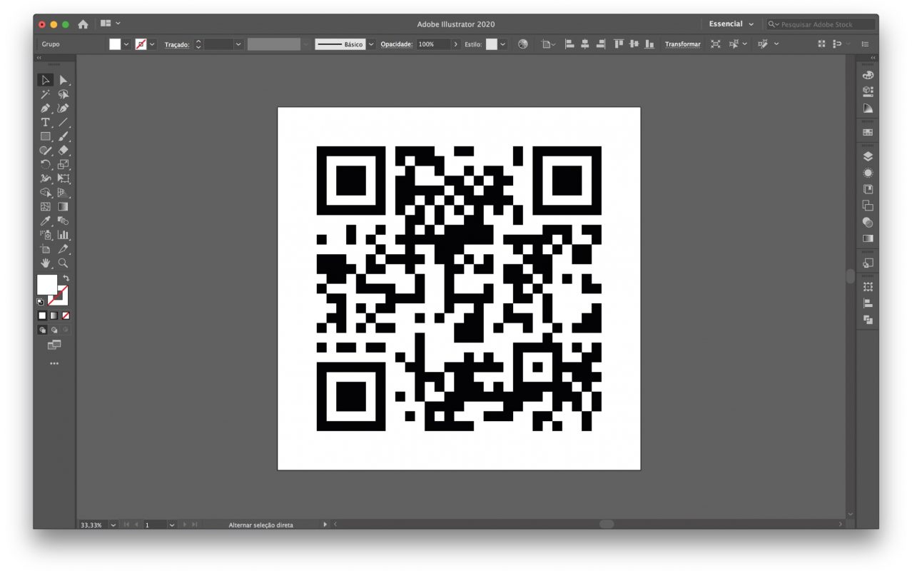 Como Criar QR Code No Illustrator Webnial