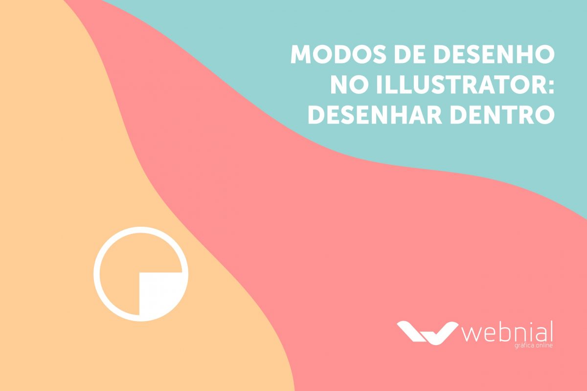 Desenhar dentro no Illustrator