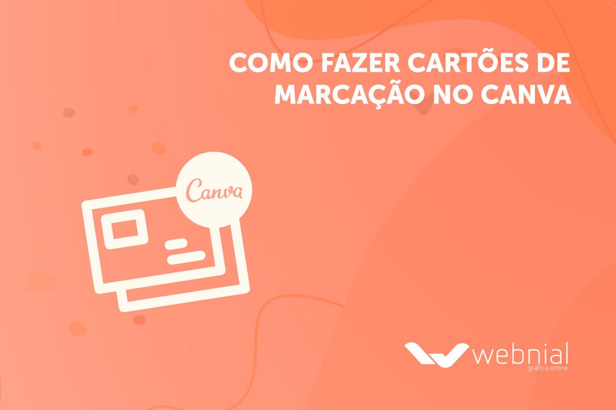 Criar cartão de identificação online - Canva