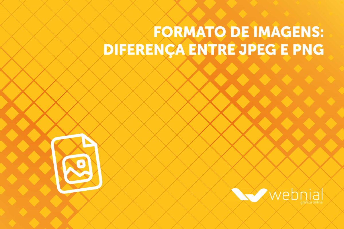 Formato de imagens diferença entre JPEG e PNG
