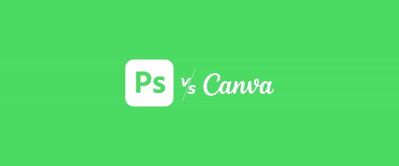 Diferenças entre Photoshop e Canva main