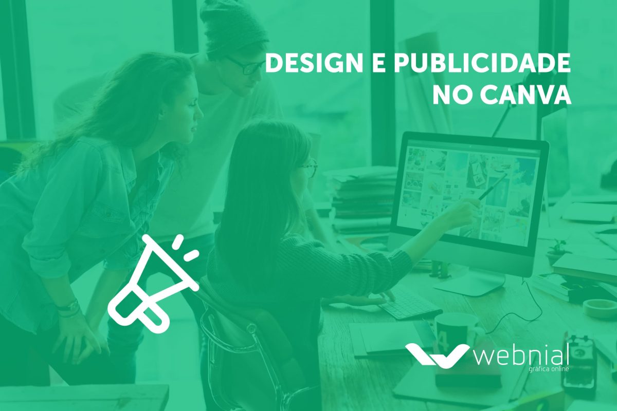 Design e publicidade no Canva