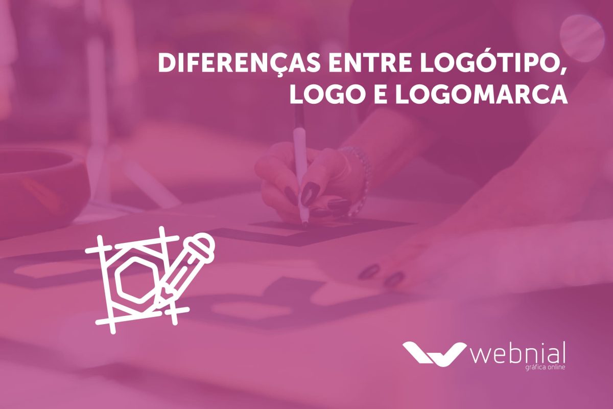 Diferenças entre logotipo, logo e logomarca