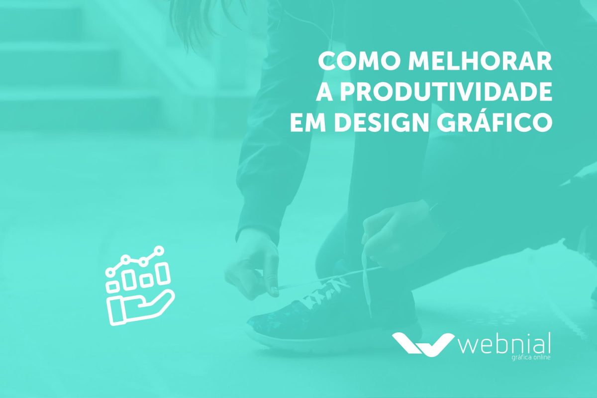 Como melhorar a produtividade em design gráfico