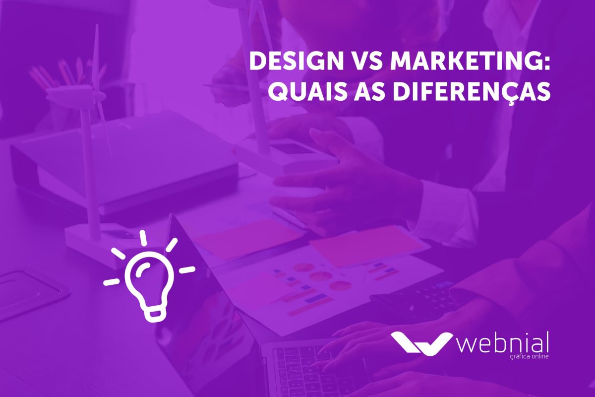 Design vs marketing quais as diferenças