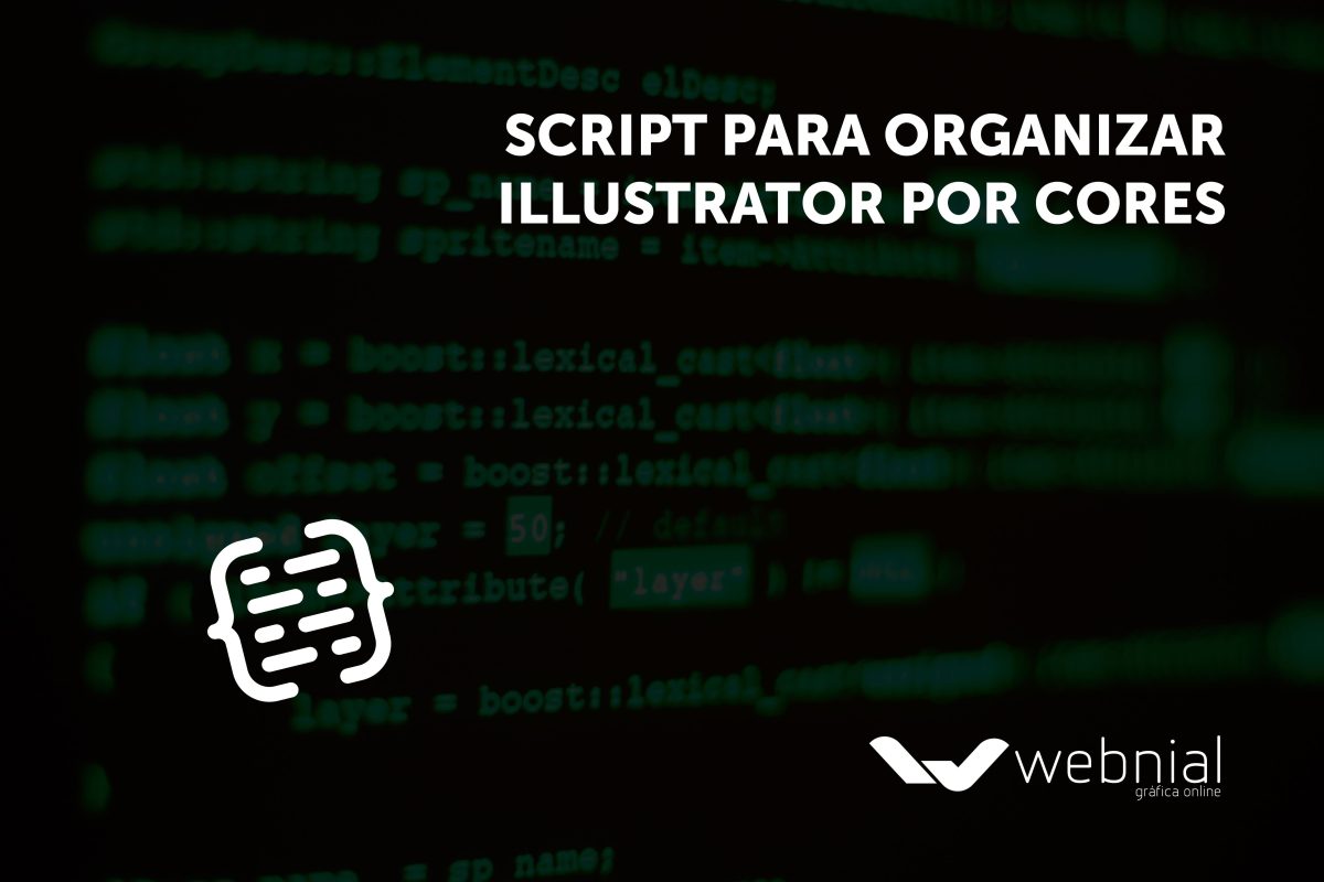 Script para organizar-illustrator por cores