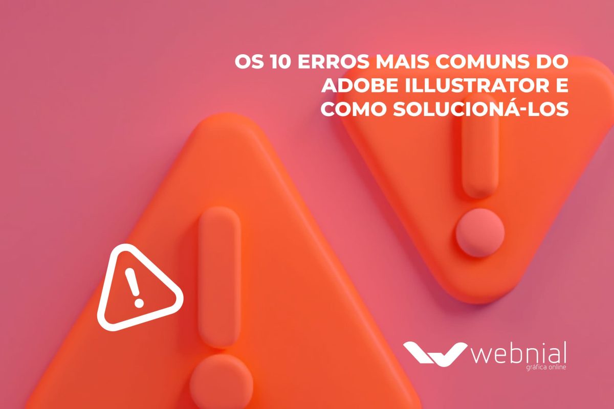 os 10 erros mais comuns do Adobe Illustrator