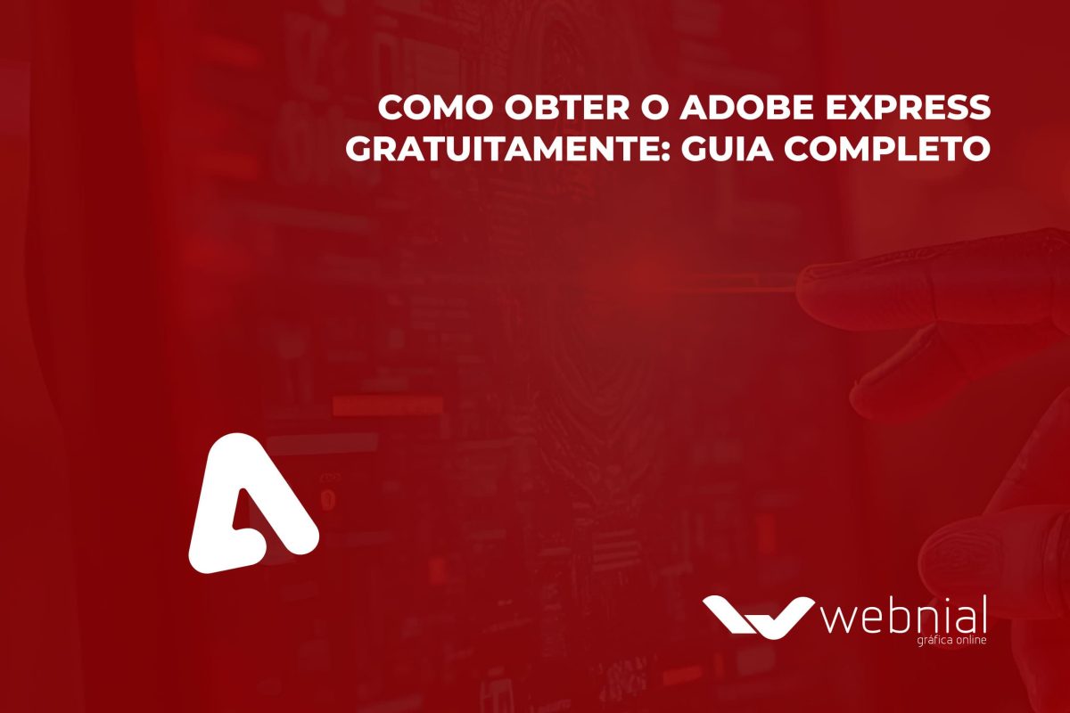 Como Obter o Adobe Express Gratuitamente