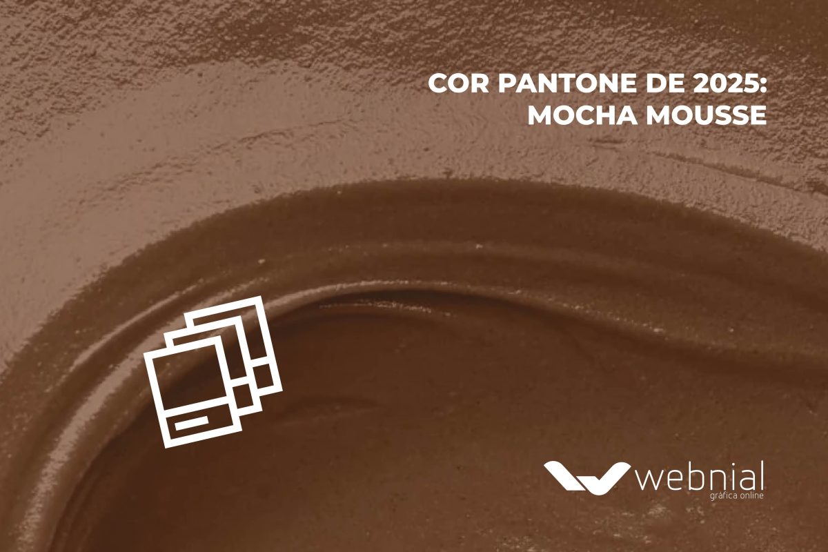 cor pantone de 2025 mocha mousse