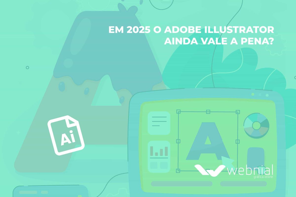 Em 2025 o Adobe Illustrator ainda vale a pena?