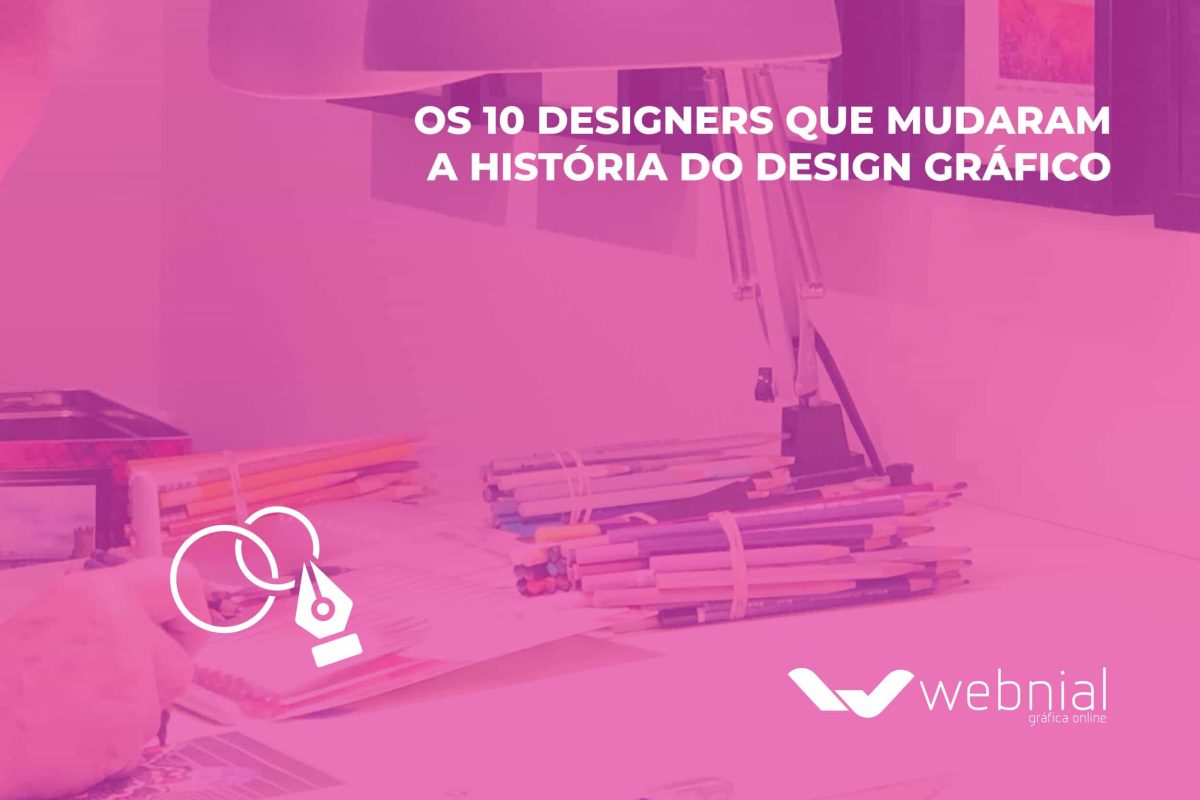 os 10 designers que mudaram a historia do design grafico Os 10 designers que mudaram a história do design gráfico