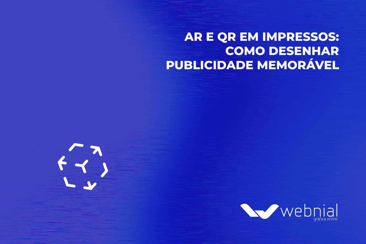 AR e QR em impressos publicidade