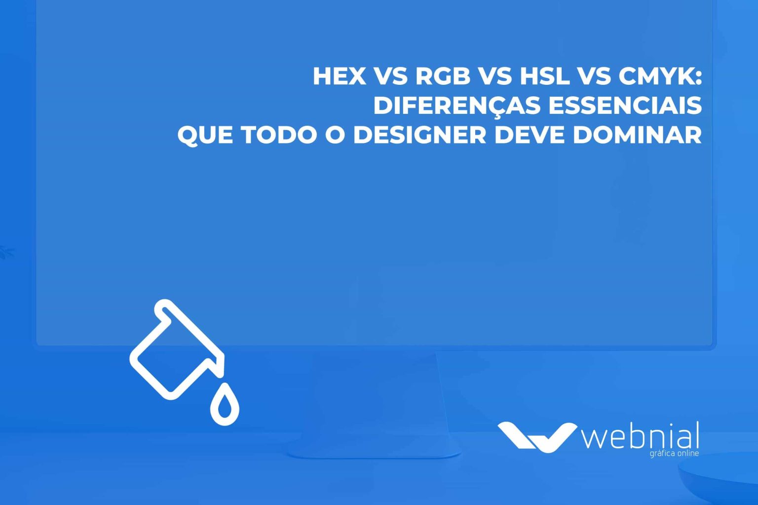 HEX vs RGB vs HSL vs CMYK: diferenças essenciais que todo o designer ...