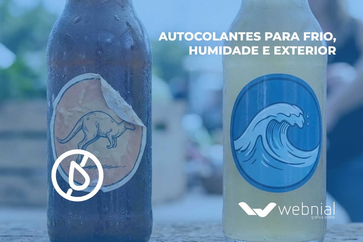 Autocolantes para frio humidade e exterior que material escolher em cada caso Autocolantes para frio, humidade e exterior: que material escolher em cada caso