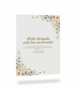 Cartões de Agradecimento