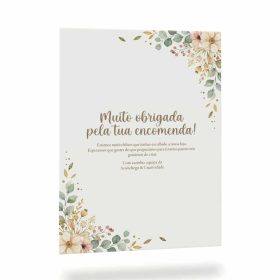 Cartões de Agradecimento