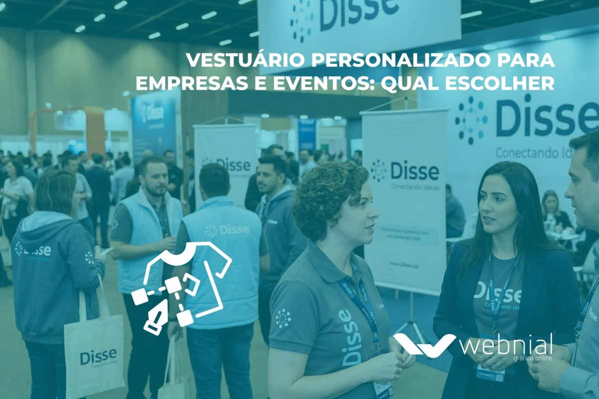 Vestuário personalizado para empresas e eventos- qual escolher