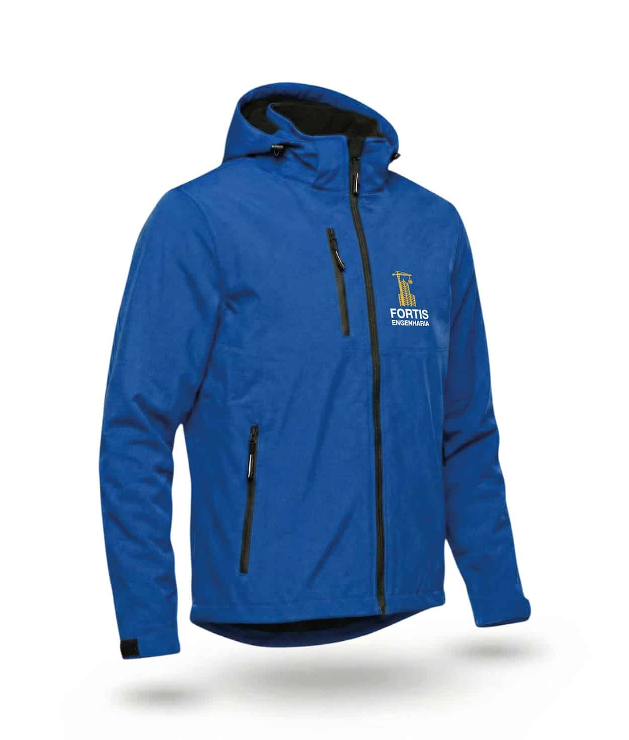 Softshells com Capuz