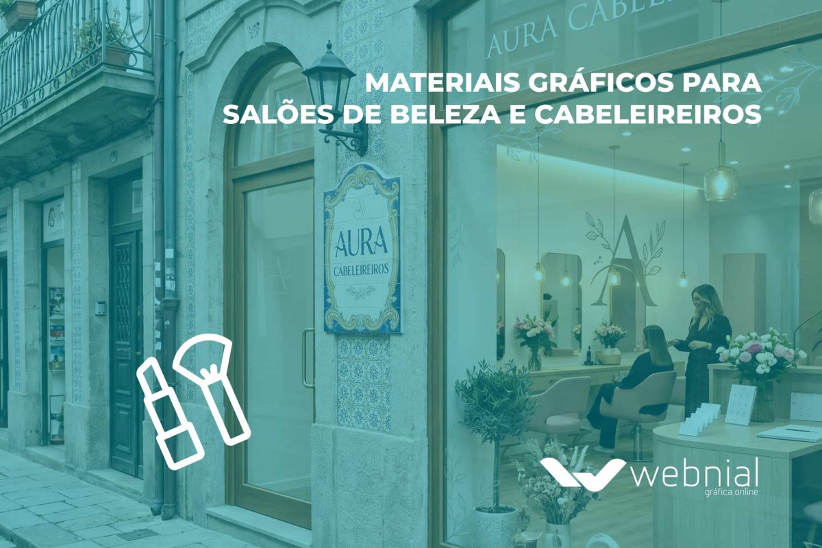 Materiais graficos para saloes de beleza e cabeleireiros 1 2 Materiais gráficos para salões de beleza e cabeleireiros