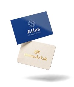 Cartões de visita personalizados