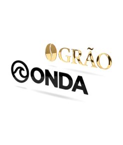 Logótipos em Acrílico com Corte a Laser